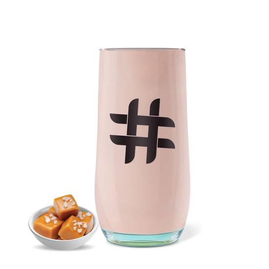Thé au Lait au Caramel Salé – Salted Caramel Milk Tea – 咸焦糖奶茶